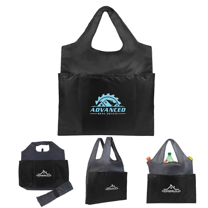 Picture of Notting Hill Recycled RPET Grocery Tote Bag