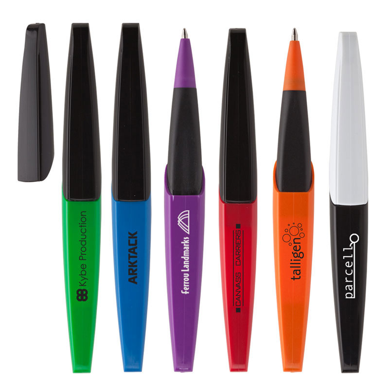 Picture of Cap-Off Pen Plastic Pen