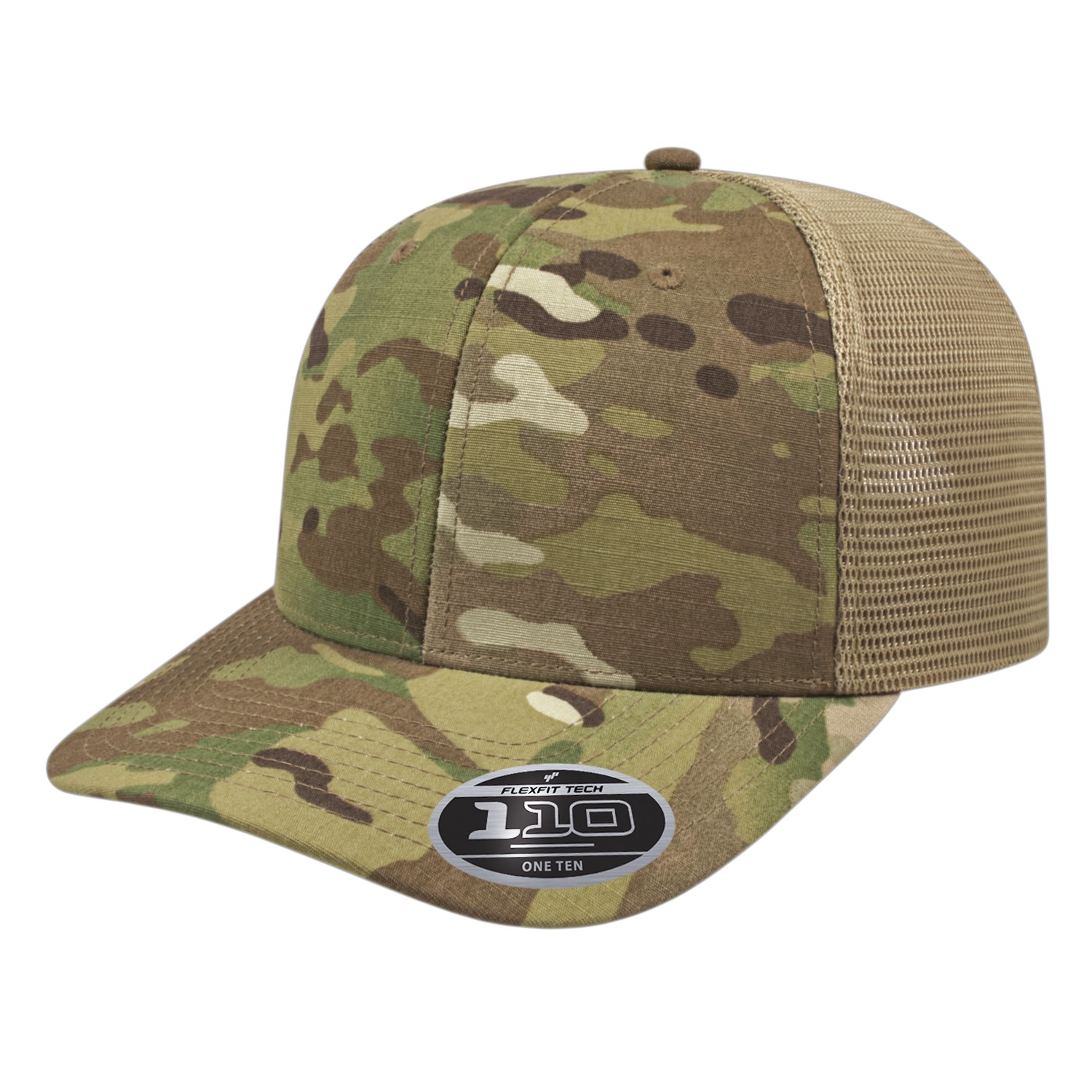 Picture of Flexfit 110® Premium MultiCam® Trucker Cap