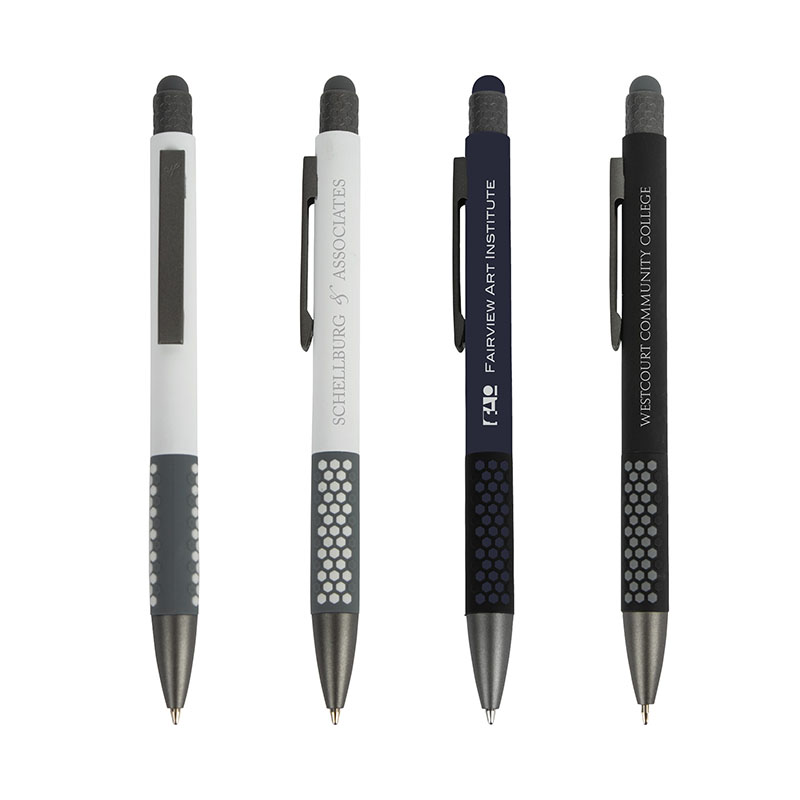 Picture of Carnaby Plunge-Action Ballpoint / Stylus