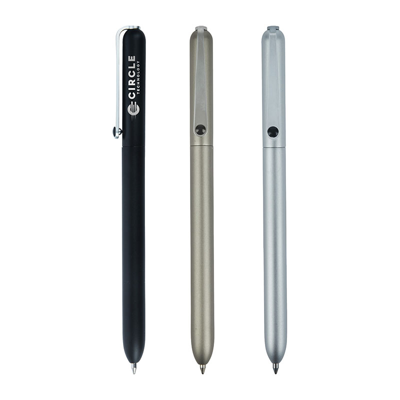 Picture of Scope Twist-Action Aluminum Gel Pen