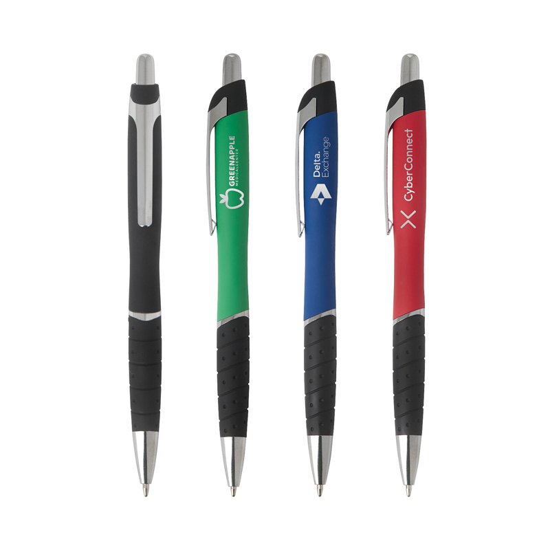 Picture of Script Plunge-Action Aluminum Ballpoint Pen