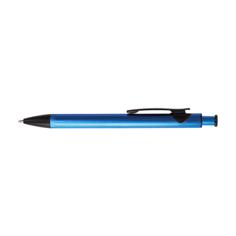 Picture of Illuminate Recycled Aluminum Plunge-Action Pen
