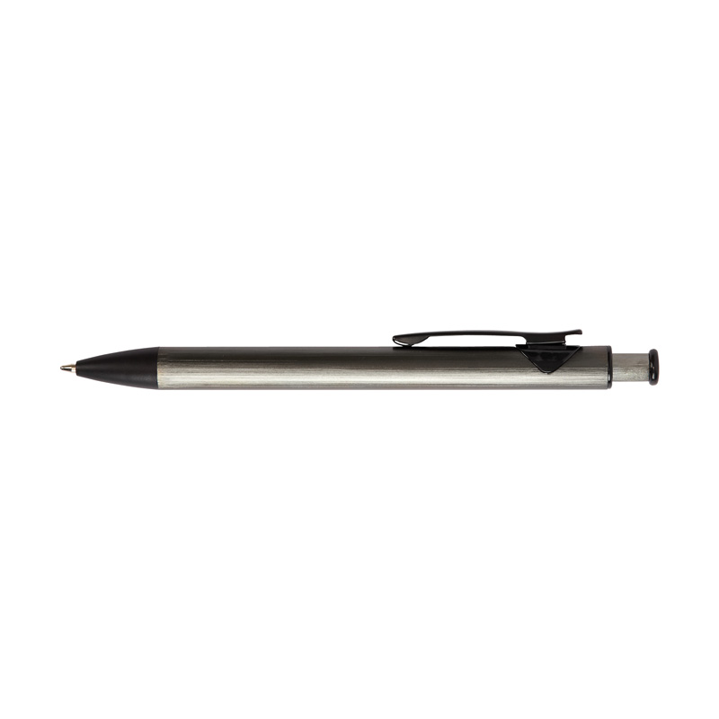Picture of Illuminate Recycled Aluminum Plunge-Action Pen
