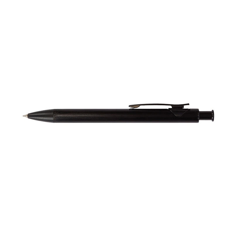 Picture of Illuminate Recycled Aluminum Plunge-Action Pen