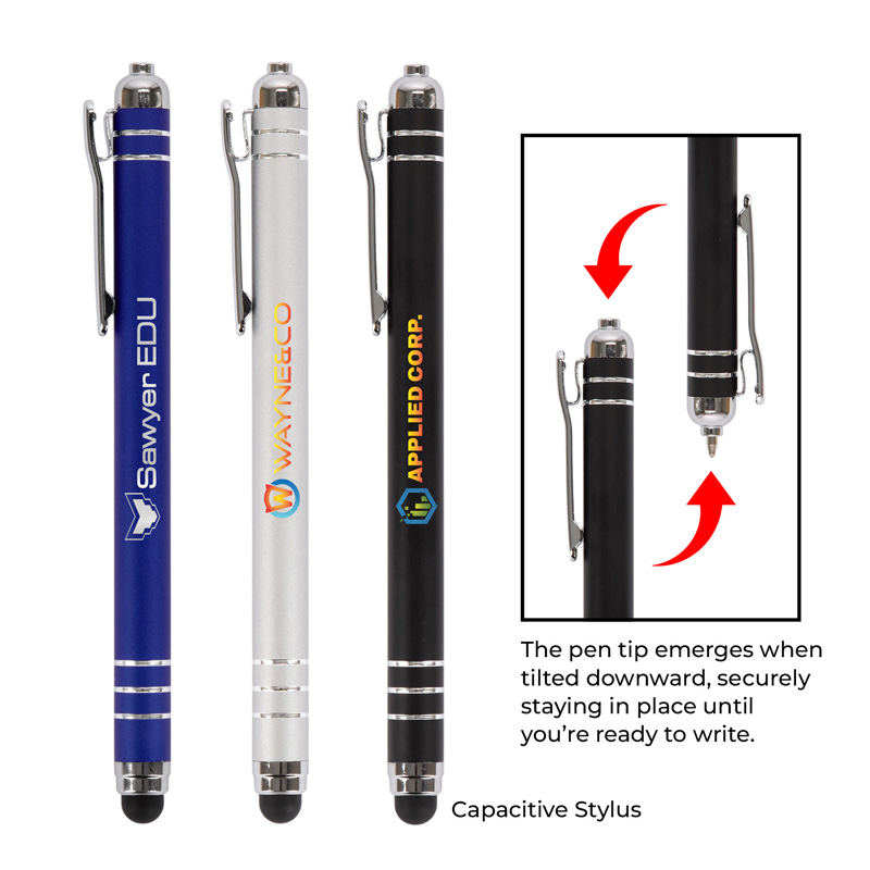 Picture of Ritchey Recycled Aluminum Gravity Pen & Stylus