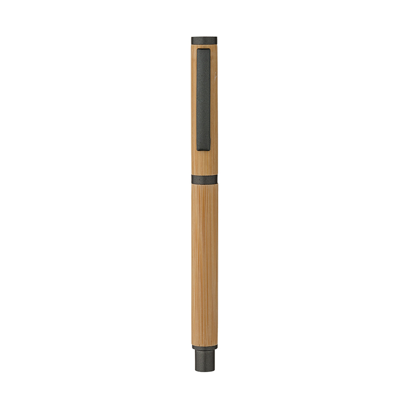 Picture of Hana Bamboo Cap-Off Ballpoint Pen