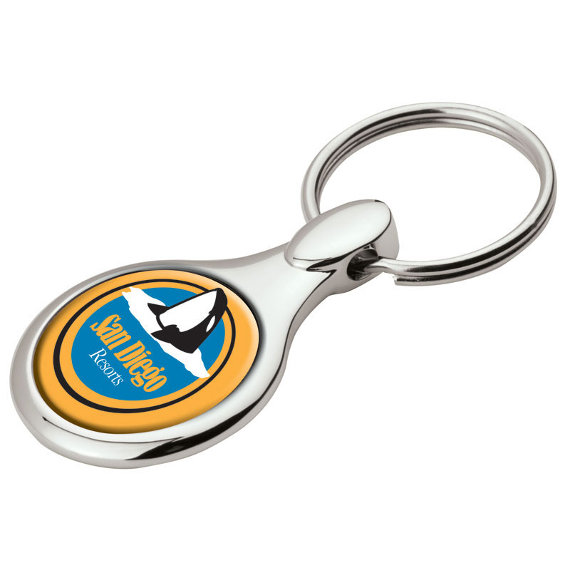 Picture of Apparier Round Keyring