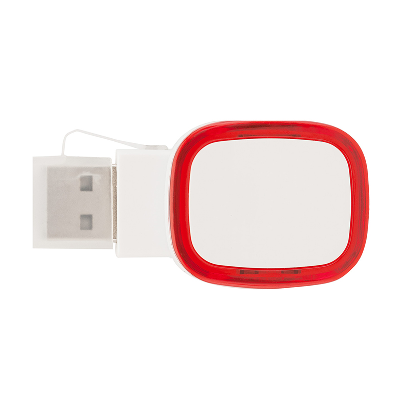 Picture of Tapa I Dual-Port USB 2.0 Hub / Reader
