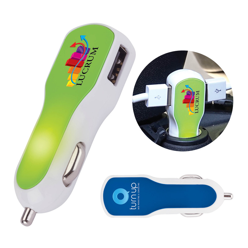 Picture of Solas Twin Port USB Car Charger