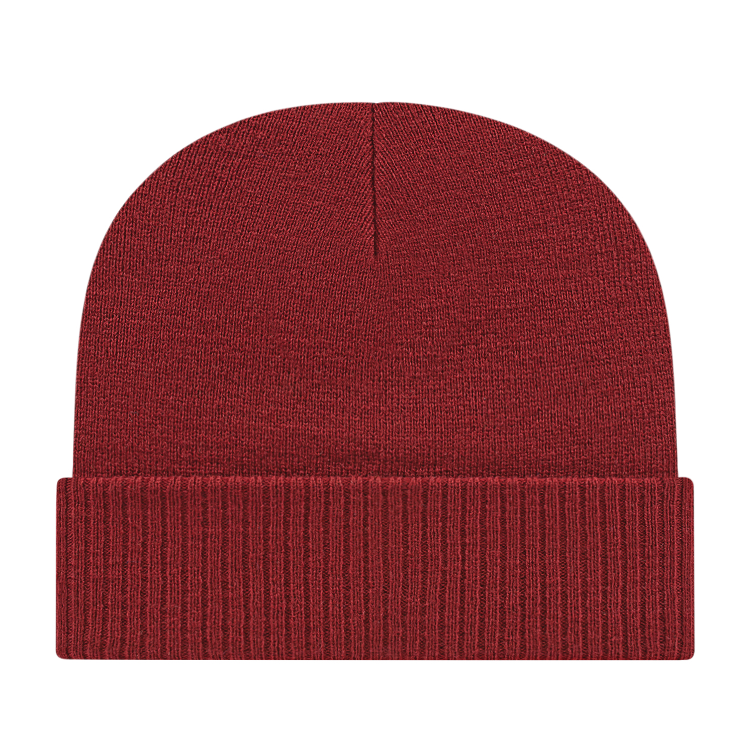 Picture of Knit Cap With Ribbed Cuff