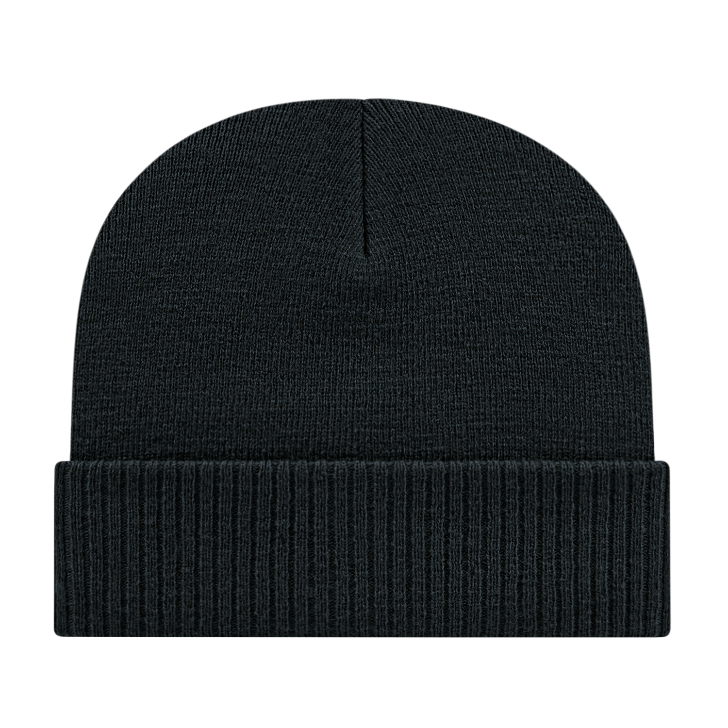 Picture of Knit Cap With Ribbed Cuff