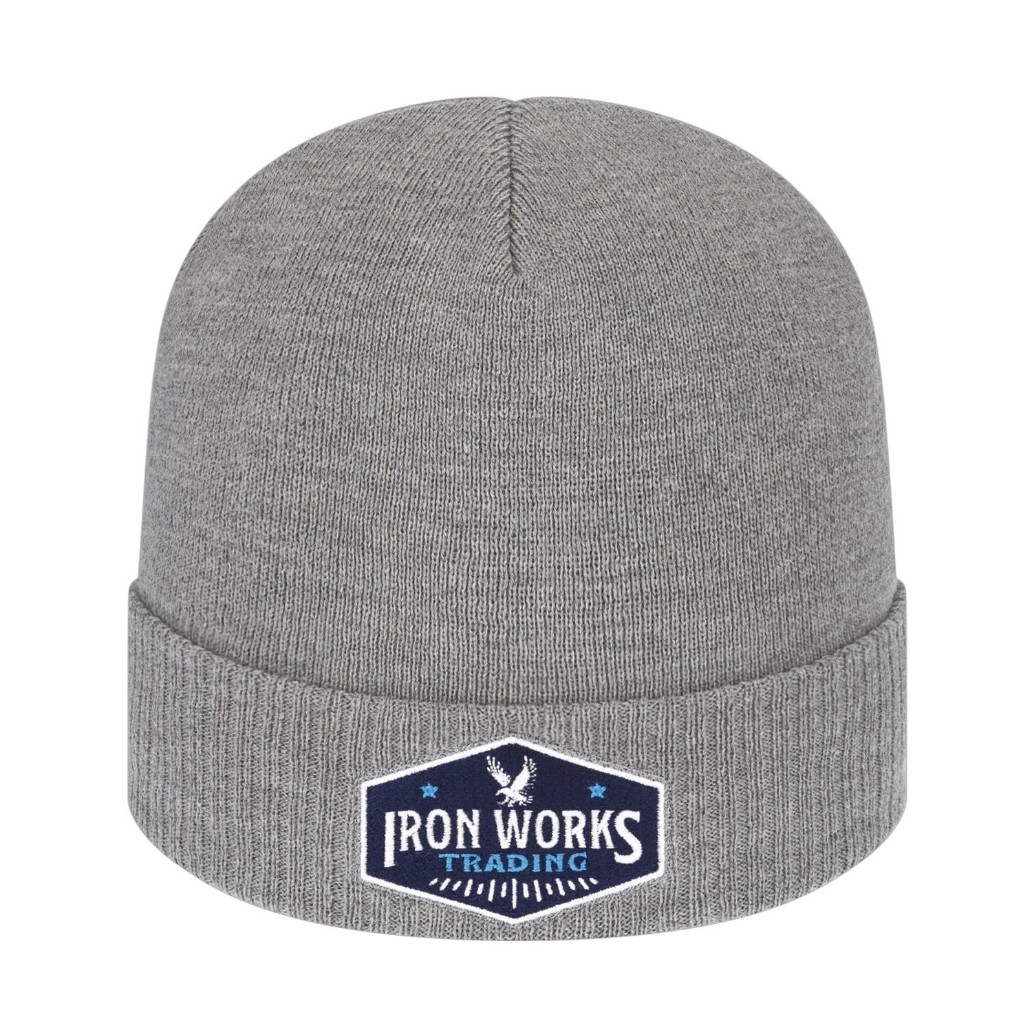 Picture of Knit Cap With Ribbed Cuff