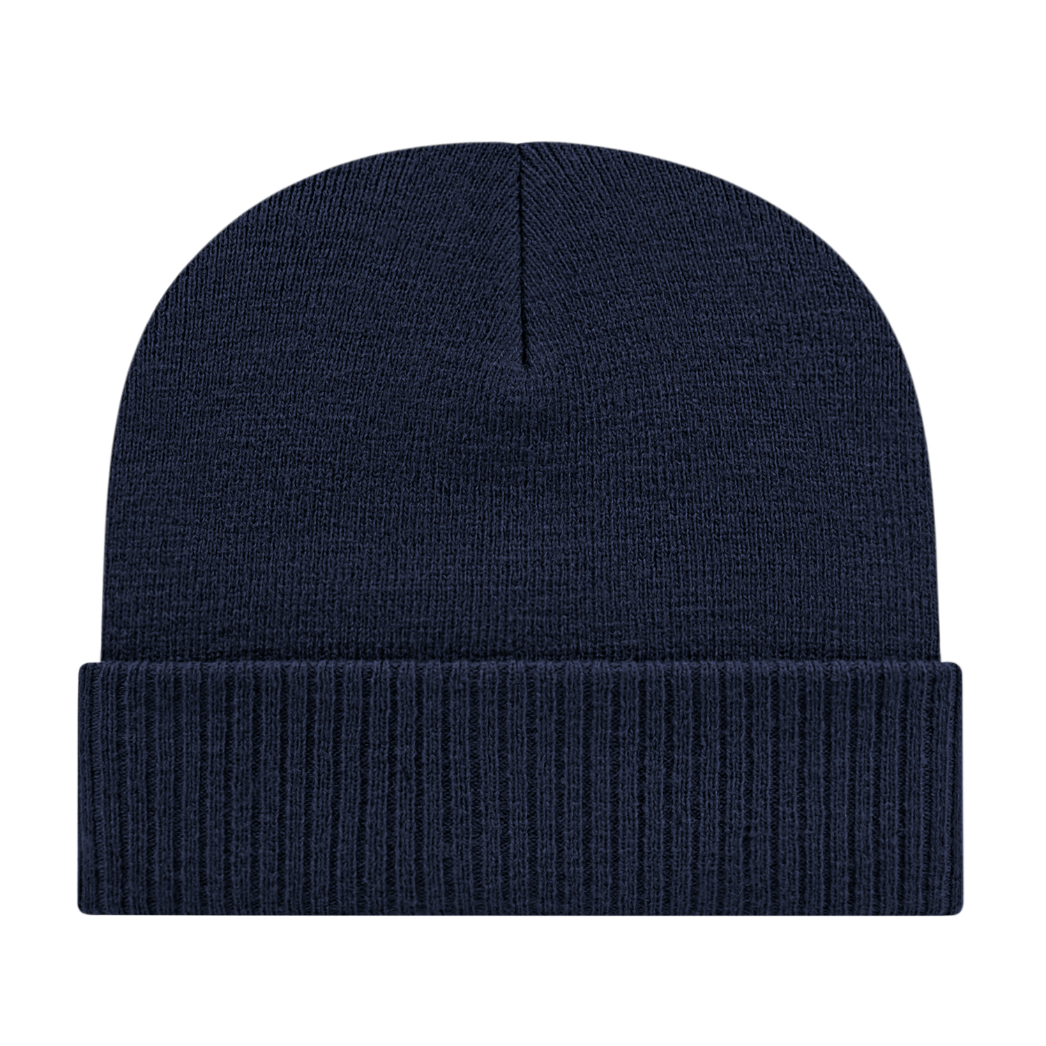 Picture of Knit Cap With Ribbed Cuff