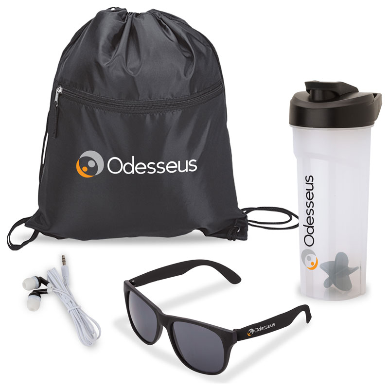 Picture of Athletic 4-Piece Fitness Gift Set