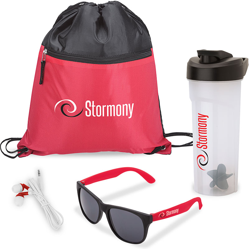 Picture of Athletic 4-Piece Fitness Gift Set