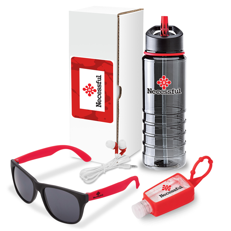 Picture of Olympic 4-Piece Fitness Gift Set