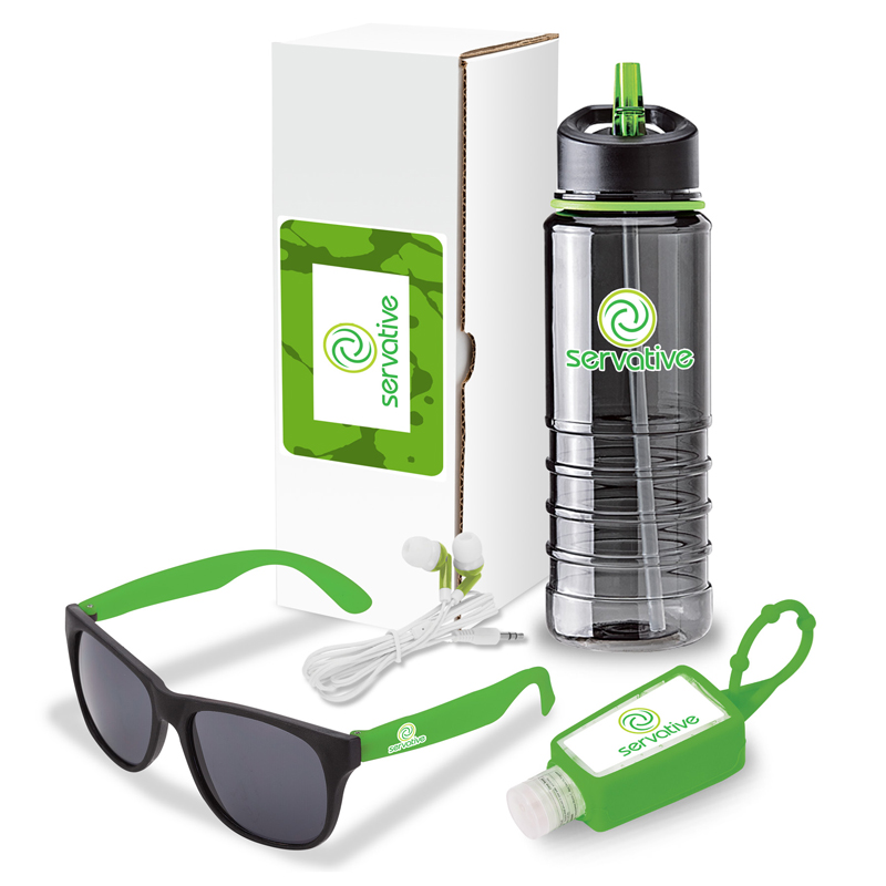 Picture of Olympic 4-Piece Fitness Gift Set