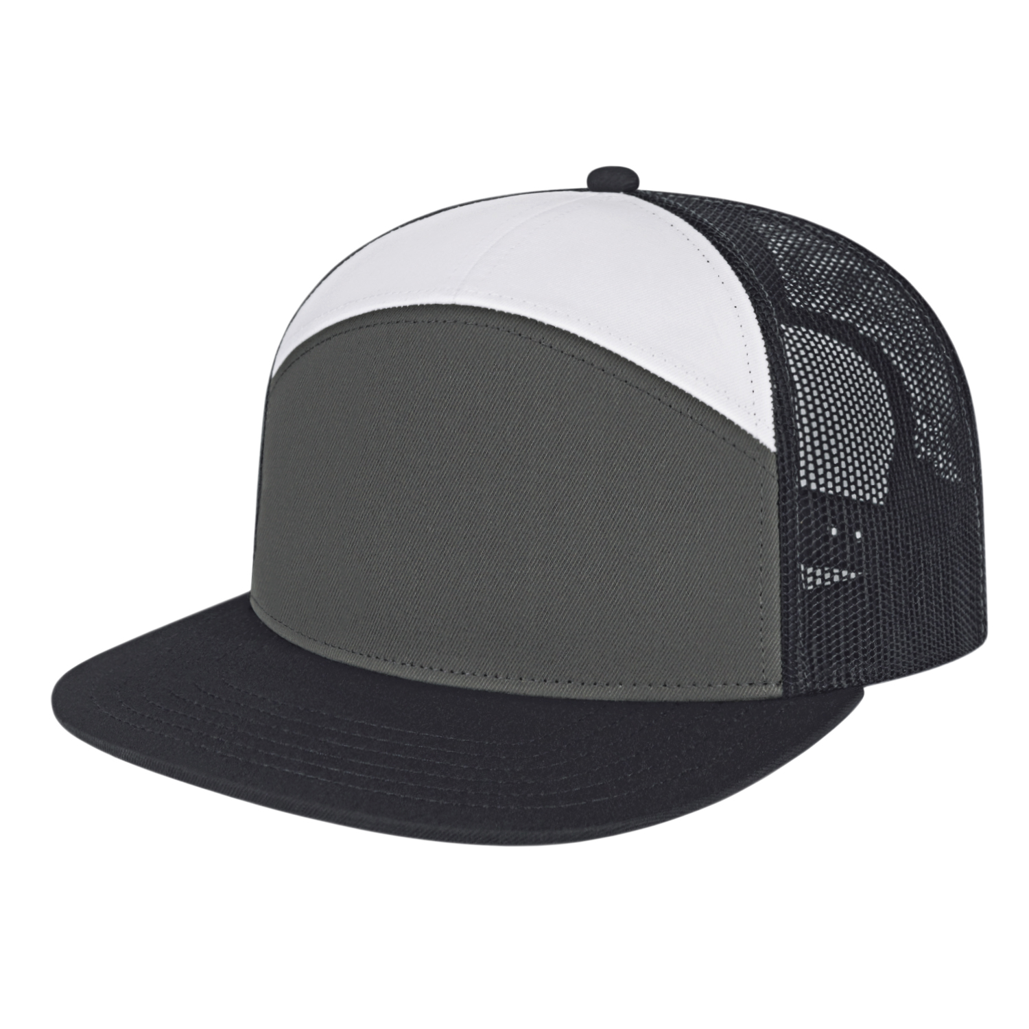 Picture of 7 Panel Trucker Cap