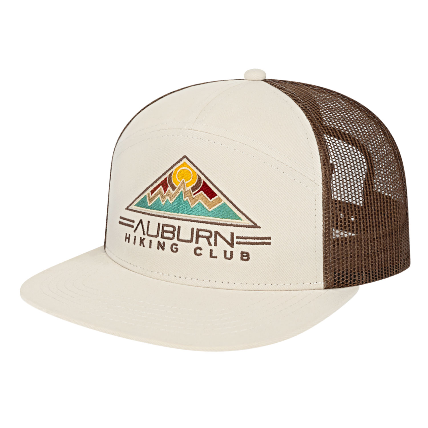 Picture of 7 Panel Trucker Cap