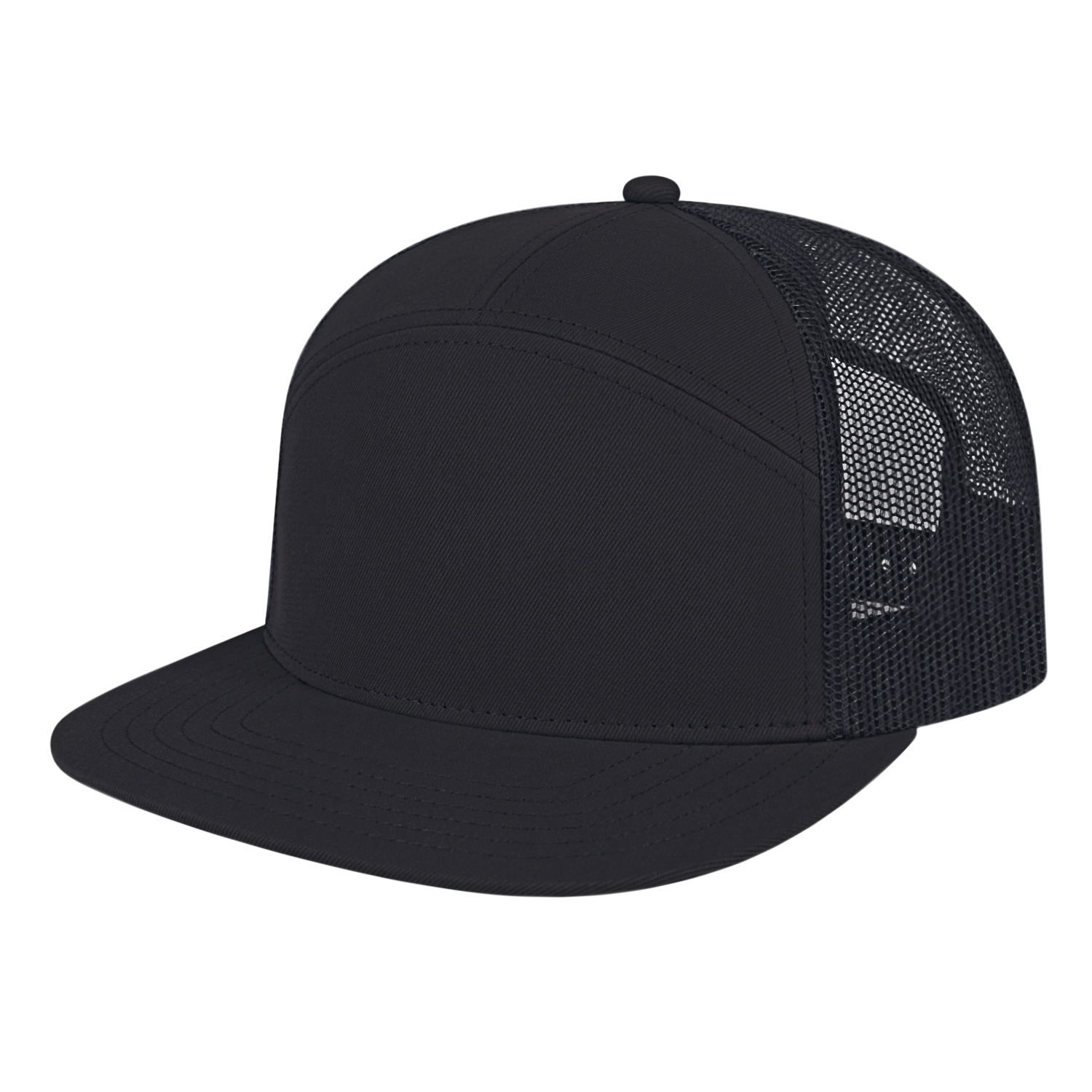 Picture of 7 Panel Trucker Cap