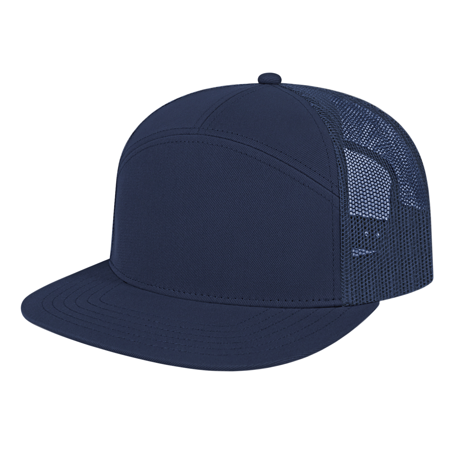 Picture of 7 Panel Trucker Cap