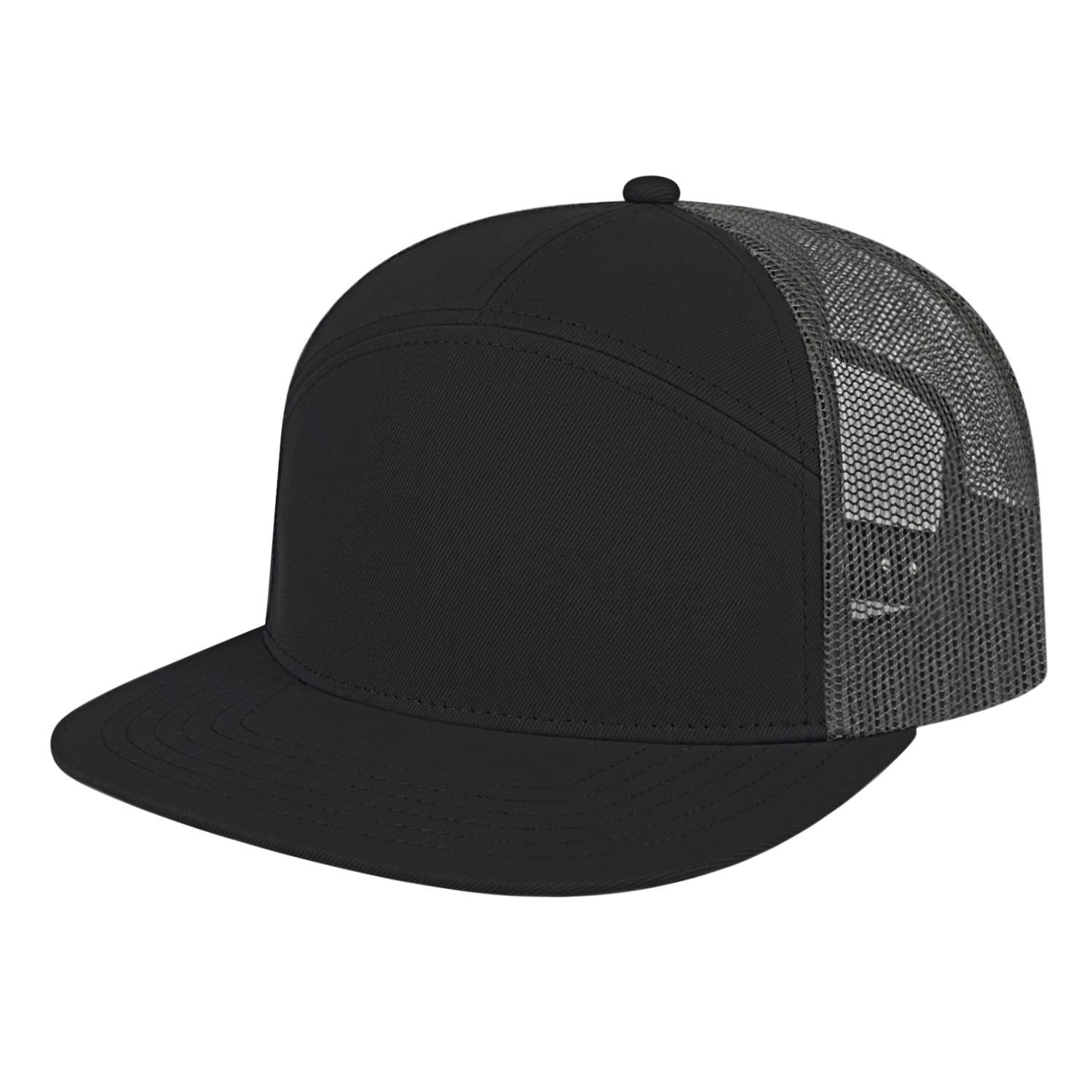 Picture of 7 Panel Trucker Cap