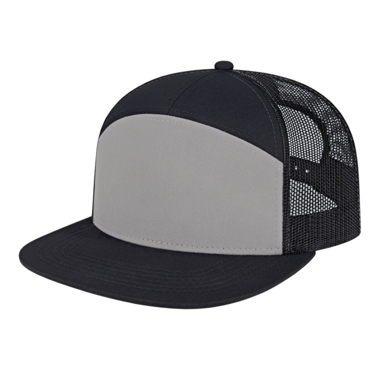 Picture of 7 Panel Trucker Cap