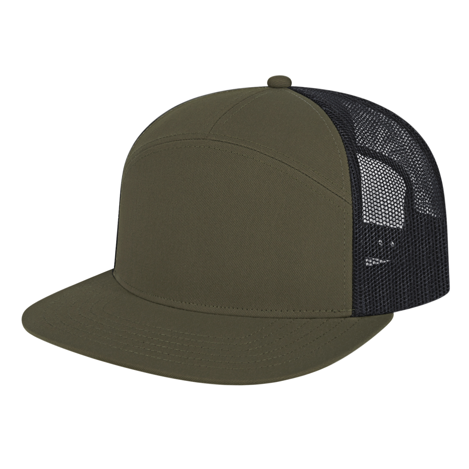 Picture of 7 Panel Trucker Cap