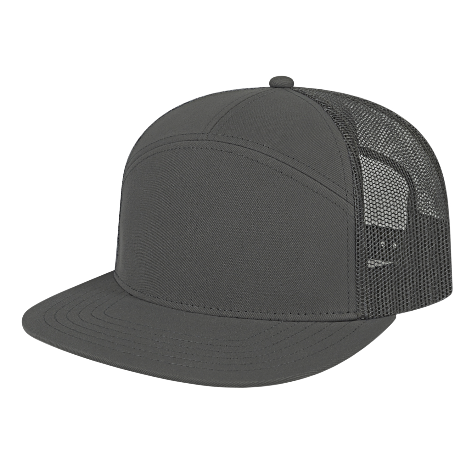 Picture of 7 Panel Trucker Cap