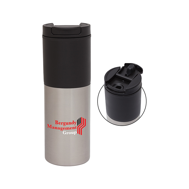 Picture of Nitro 16oz. Steel & PP Tumbler