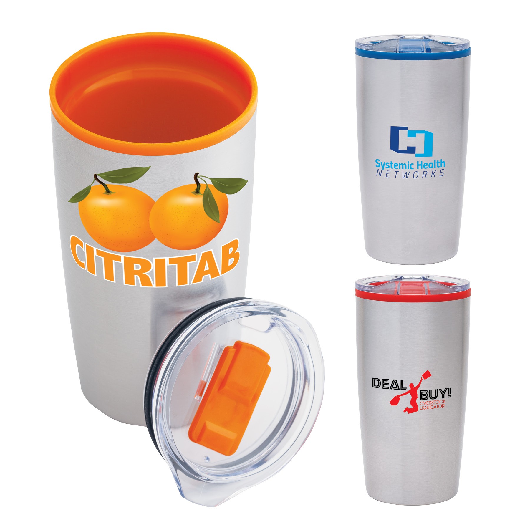 Picture of Outback 20 oz. Steel/PP Liner Tumbler