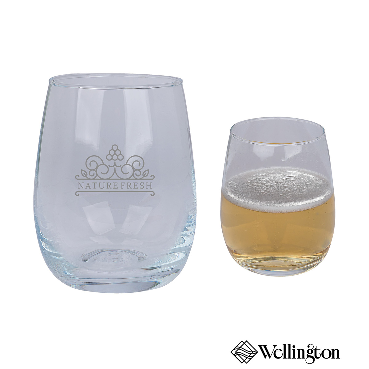 Picture of Wellington Langston 12 oz. Wine Glass