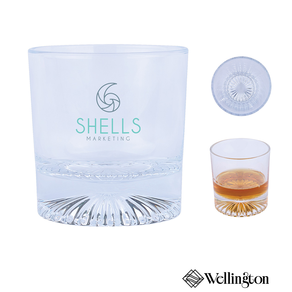 Picture of Wellington Quentin 10 oz. Old Fashioned Glass