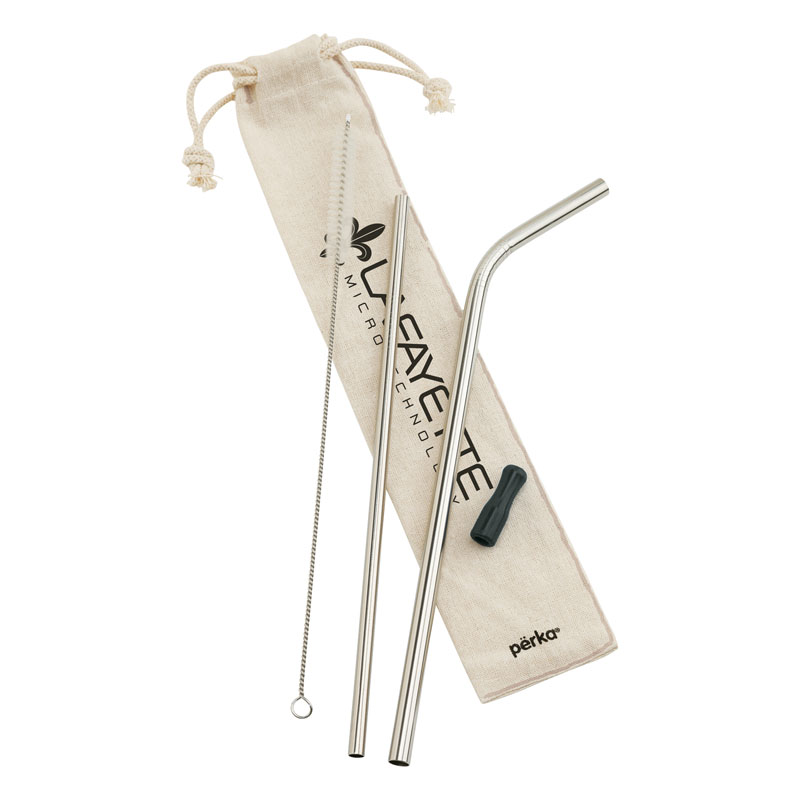 Picture of Perka Avila 5-Piece Stainless Steel Straw Set