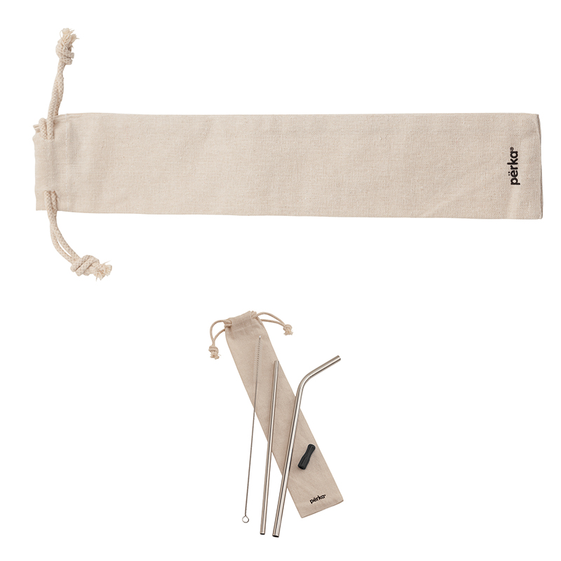 Picture of Perka Avila 5-Piece Stainless Steel Straw Set