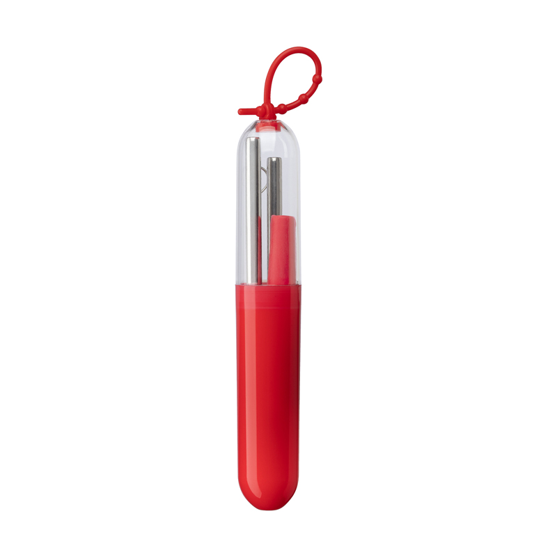 Picture of Paloma 5-Piece Stainless Steel Straw Set
