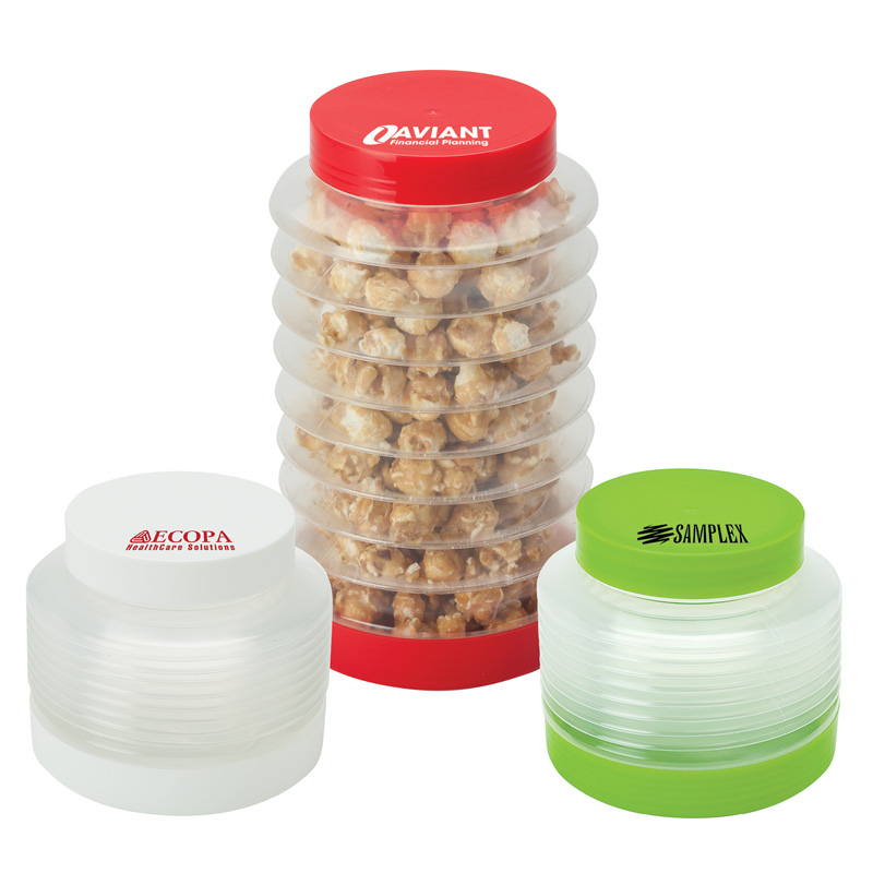 Picture of 64 oz. Expandable Storage Jar