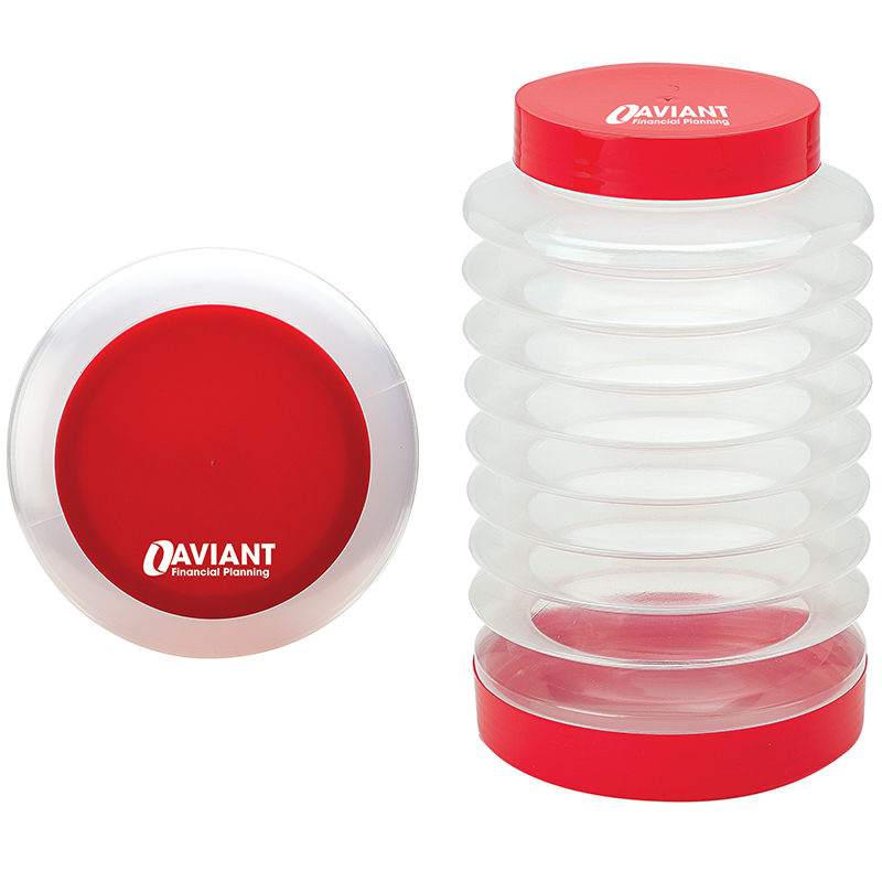 Picture of 64 oz. Expandable Storage Jar