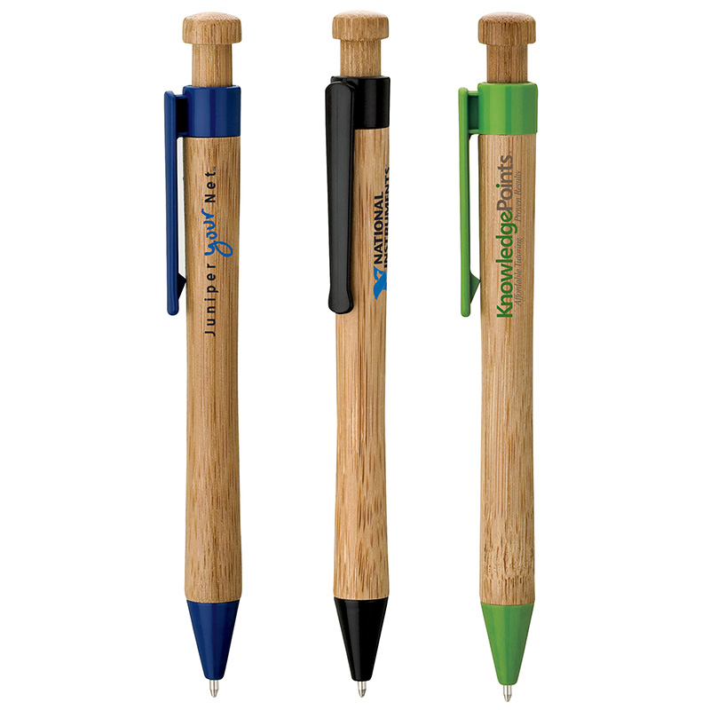Picture of Kiva Bamboo Ballpoint Pen