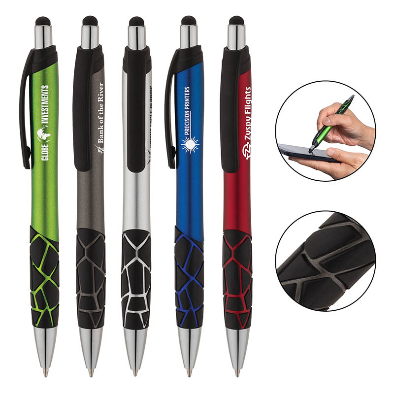 Picture of Geo Ballpoint Pen / Stylus