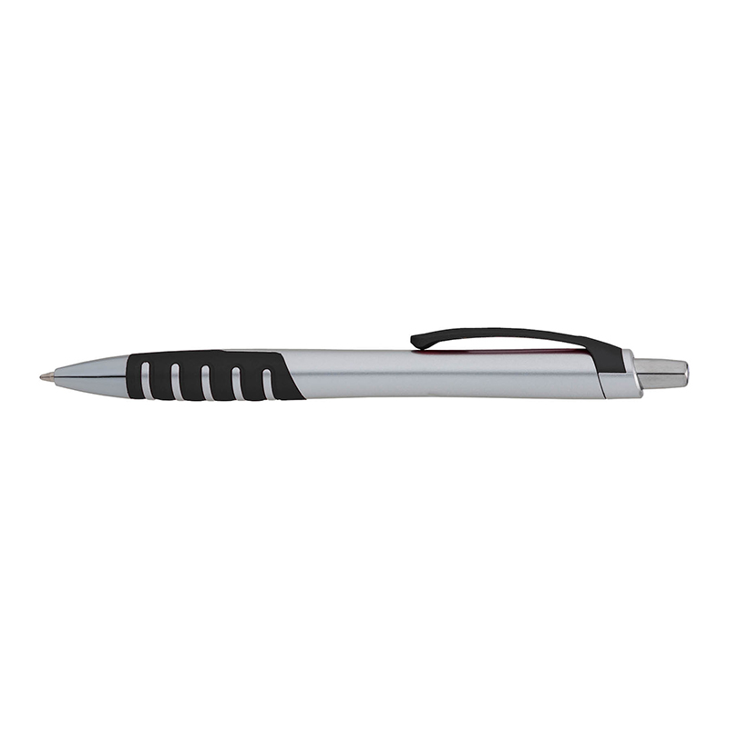 Picture of Apex Silver Plunge-Action Ballpoint Pen