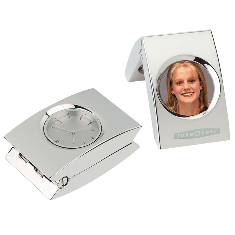 Picture of Magnifique Folding Clock / Photo Frame