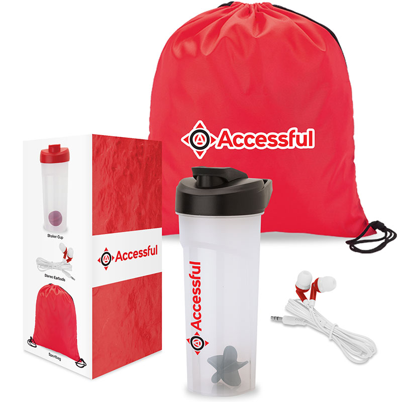 Picture of Vigor 3-Piece Fitness Gift Set