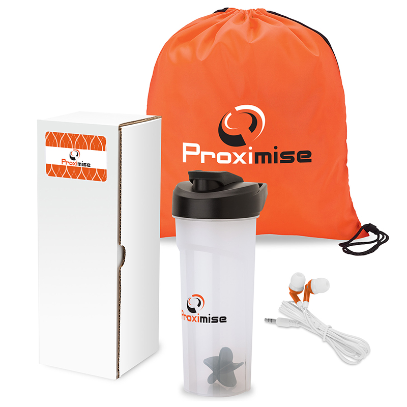 Picture of Vigor 3-Piece Fitness Gift Set