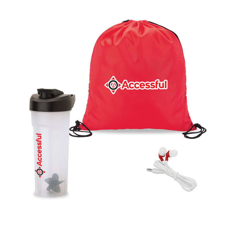 Picture of Vigor 3-Piece Fitness Gift Set