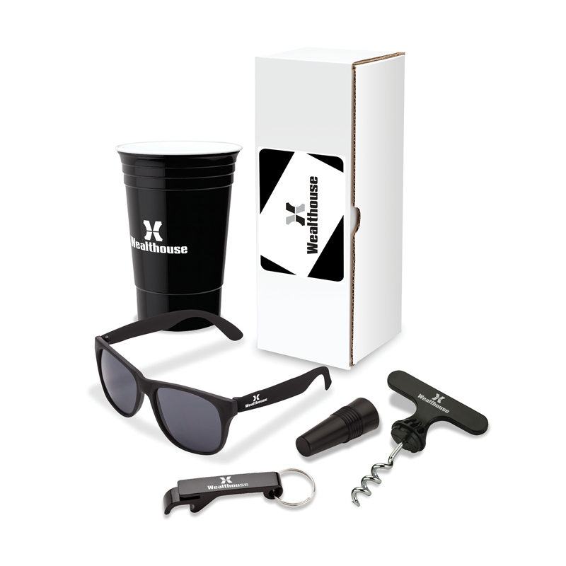 Picture of Festival 4-Piece Picnic Gift Set