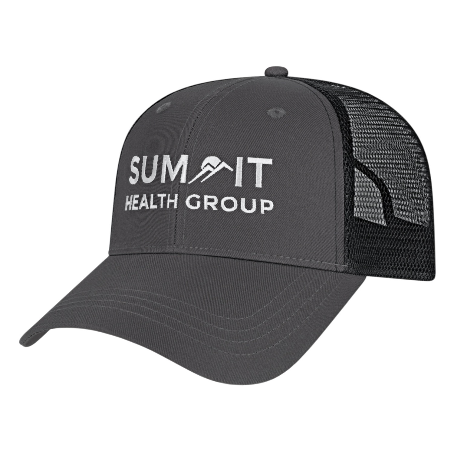 Picture of X-Tra Value Six Panel Polyester Trucker Cap