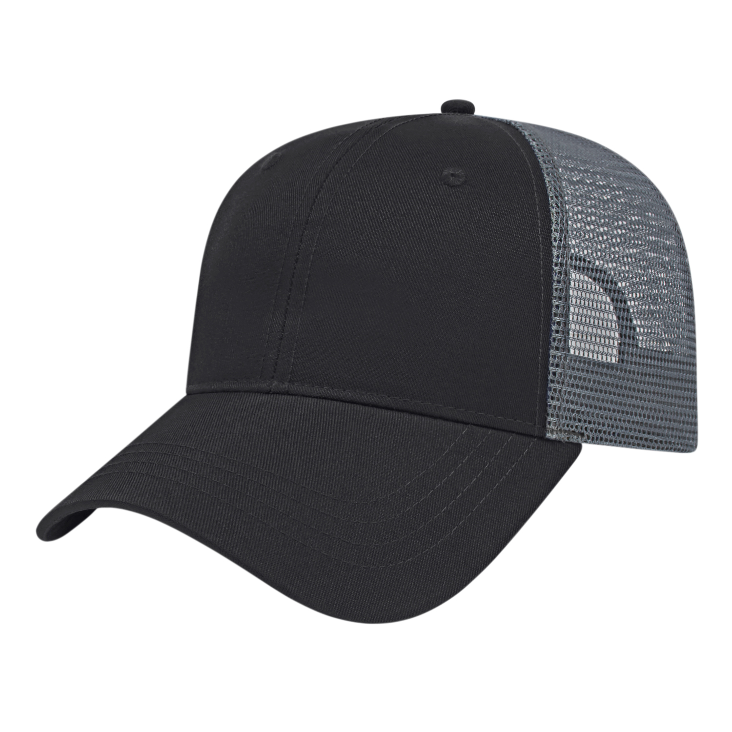 Picture of X-Tra Value Six Panel Polyester Trucker Cap