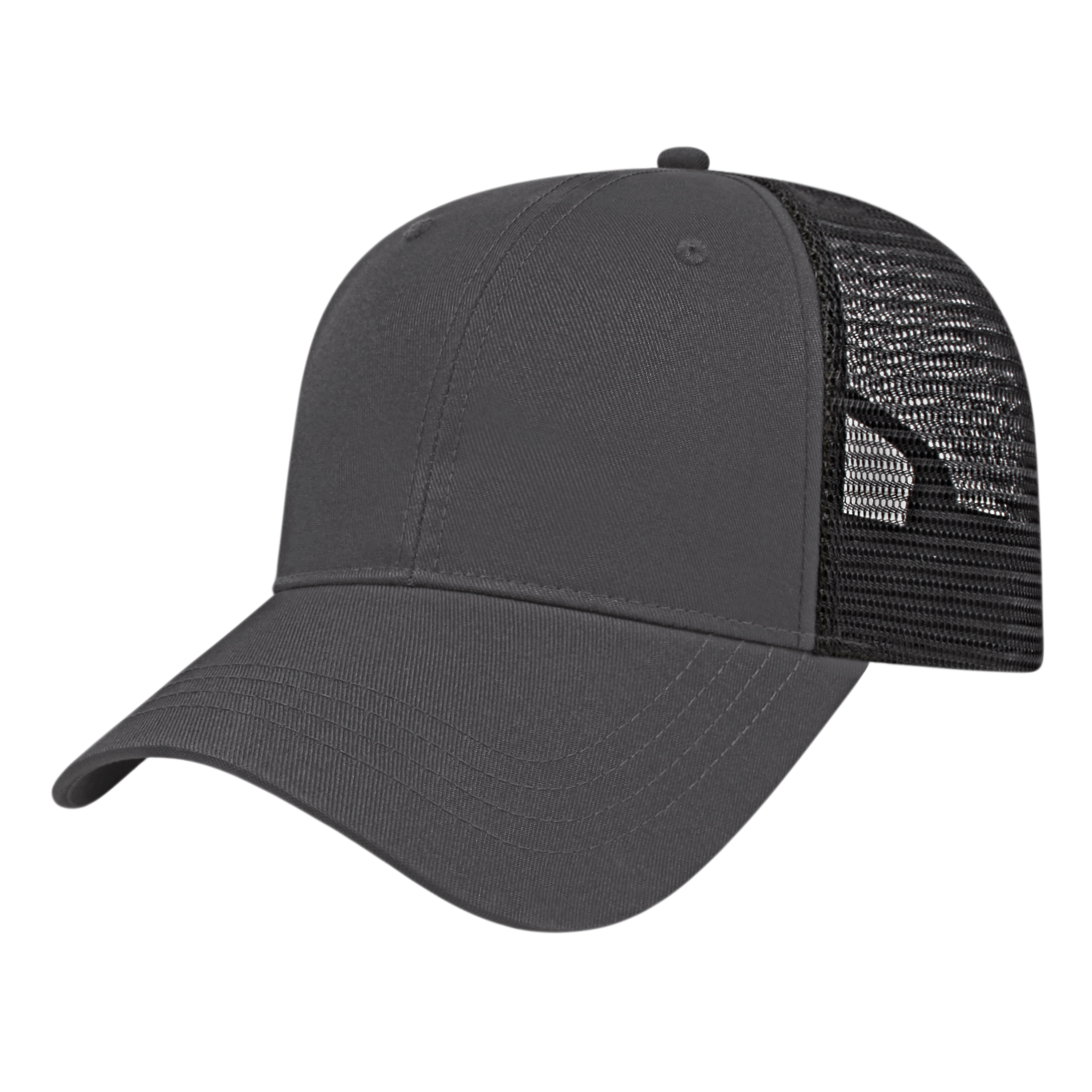 Picture of X-Tra Value Six Panel Polyester Trucker Cap
